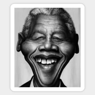 Nelson Mandela Sticker